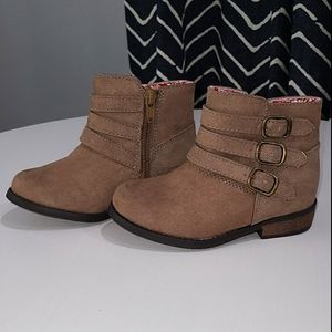 Falls Creek size 8 toddler girl ankle boots